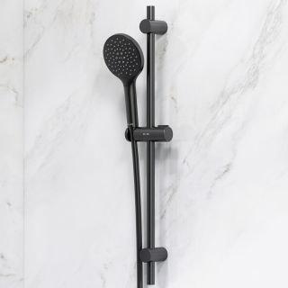 Душевой гарнитур Am.Pm Like F0180022 чёрный матовый